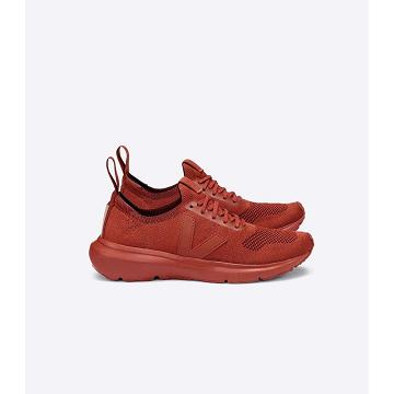 παπουτσια για τρεξιμο γυναικεια Veja V-KNIT VEJA X RICK OWENS FULL RUST κοκκινα | GR 410LIS